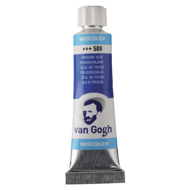 Van Gogh akvarelmaling 508 Prussian blue - 10 ml