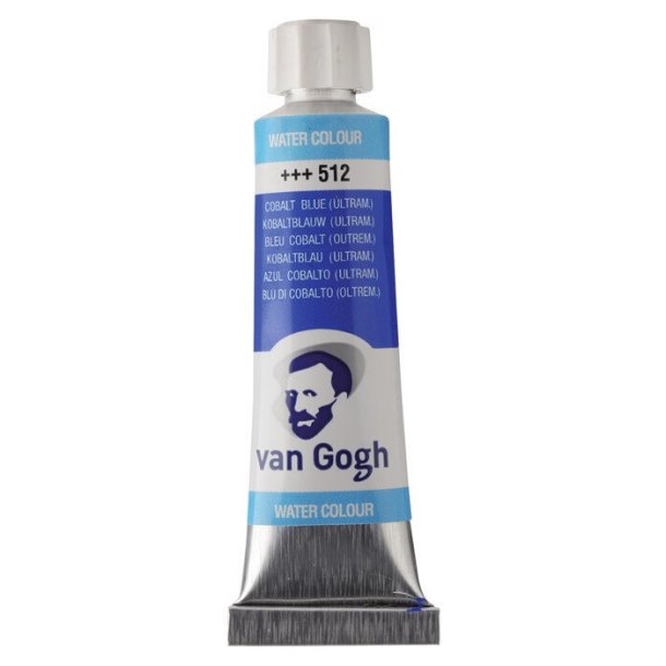Van Gogh akvarelmaling 512 Cobalt blue (ultramarine) - 10 ml