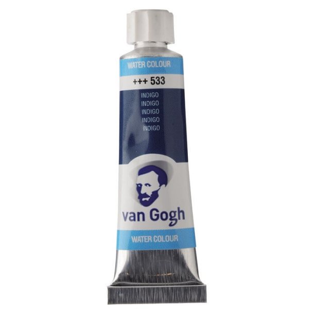 Van Gogh akvarellfrg 533 Indigo - 10 ml