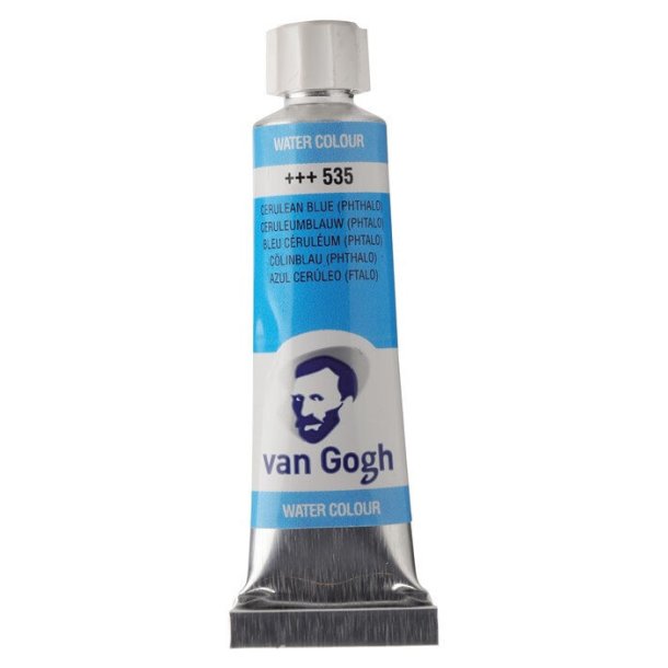 Van Gogh akvarelmaling 535 Cerulean blue (phthalo) - 10 ml