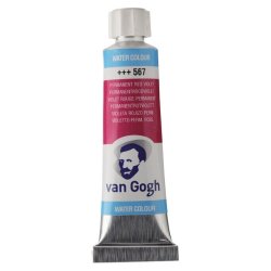  Van Gogh akvarelmaling 567 Permanent red violet - 10 ml
