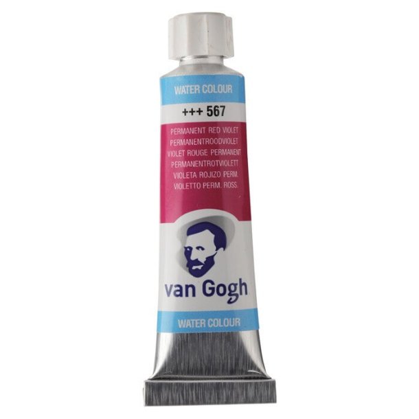 Van Gogh akvarelmaling 567 Permanent red violet - 10 ml