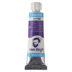 Van Gogh akvarelmaling 568 Permanent blue violet - 10 ml