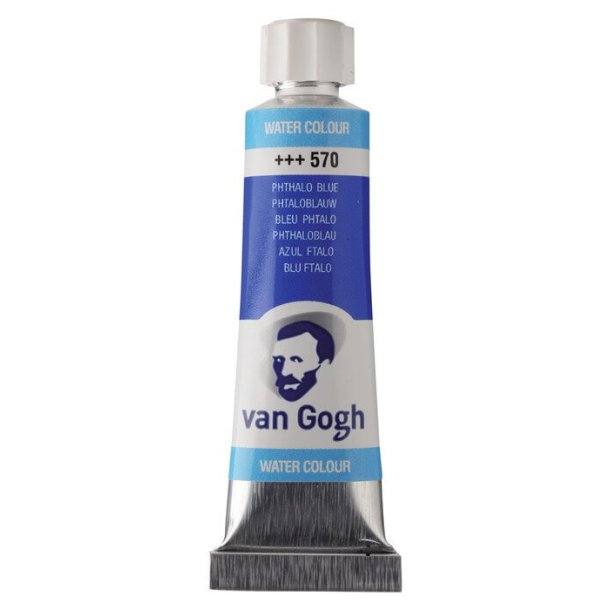 Van Gogh akvarelmaling 570 Phthalo blue - 10 ml