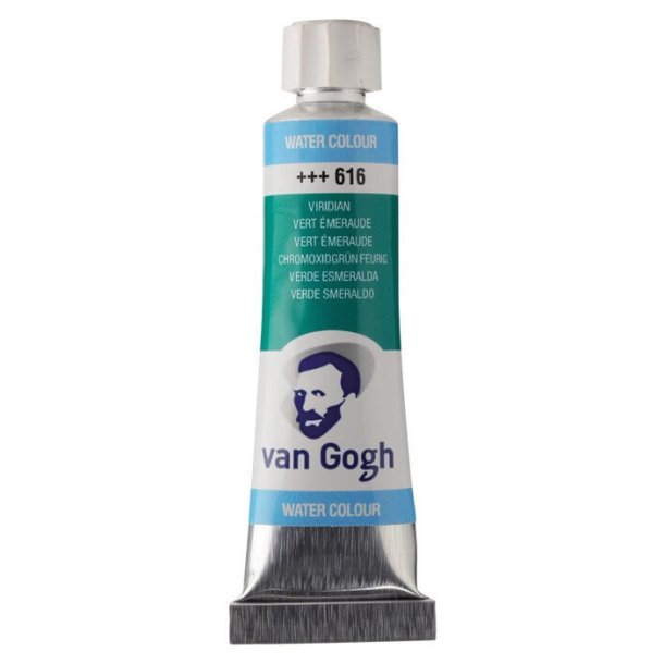 Van Gogh akvarellfrg 616 Viridian - 10 ml