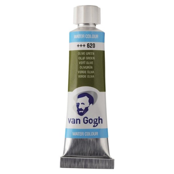 Van Gogh akvarellfrg 620 Olive green - 10 ml