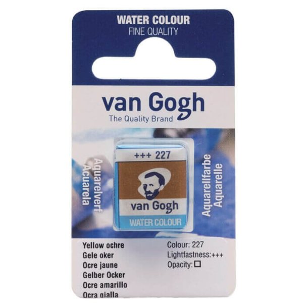 Van Gogh Akvarelfrg 227 Yellow Ochre half-pan