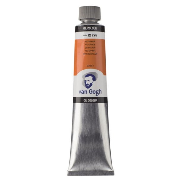 Van Gogh oljaf&auml;rg 276 Azo orange - 200 ml