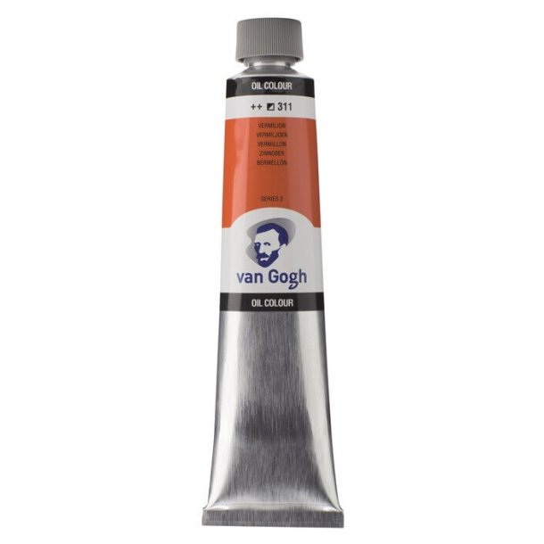 Van Gogh oljaf&auml;rg 311 Vermillon - 200 ml