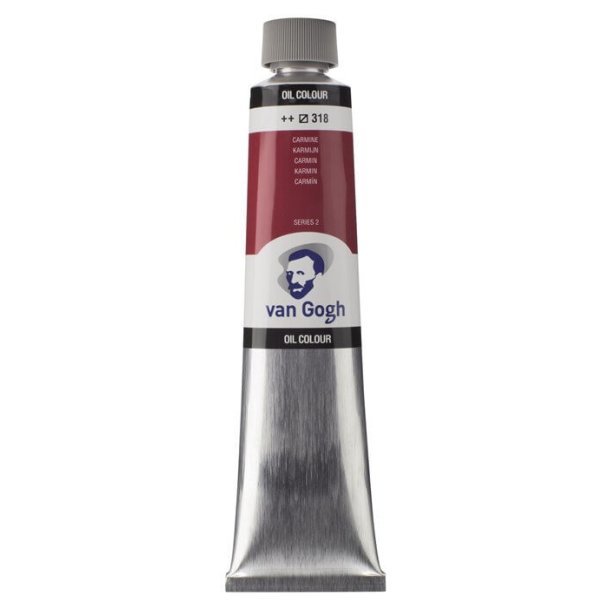 Van Gogh oljaf&auml;rg 318 Carmine - 200 ml