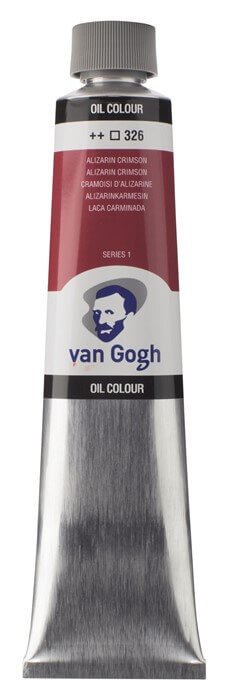 alizarin crimson van gogh