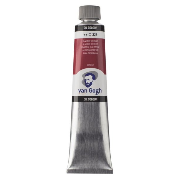 Van Gogh oljaf&auml;rg 326 Alizarin crimson - 200 ml