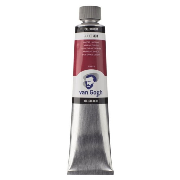 Van Gogh oljaf&auml;rg 331 Madder laker Deep - 200 ml