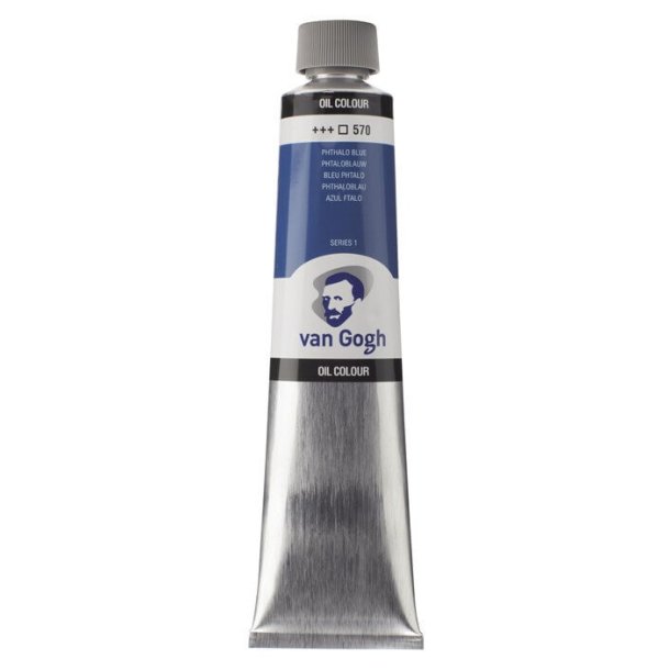 Van Gogh oljaf&auml;rg 570 Phthalo blue - 200 ml