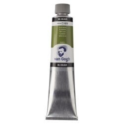Van Gogh oliemaling 620 Olive green - 200 ml