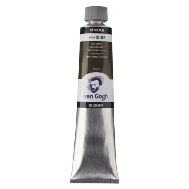 Van Gogh oljaf&auml;rg 408 Raw umber - 200 ml