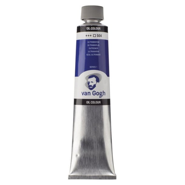 Van Gogh oljaf&auml;rg 504 Ultramarine - 200 ml