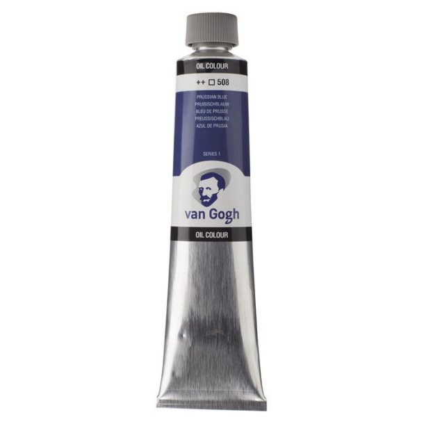 Van Gogh oljaf&auml;rg 508 Prussian blue - 200 ml