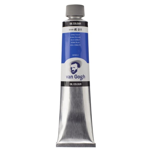 Van Gogh oljaf&auml;rg 511 Cobalt blue - 200 ml