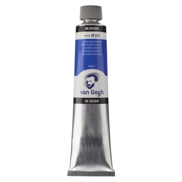 Van Gogh oljaf&auml;rg 512 Cobalt blue (ultramarine) - 200 ml