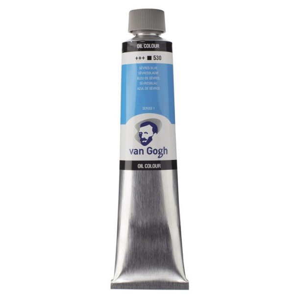 Van Gogh oljaf&auml;rg 530 S&egrave;vres blue - 200 ml