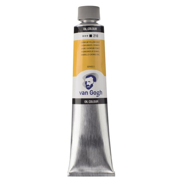 Van Gogh oliemaling 210 Cadmium yellow Deep - 200 ml