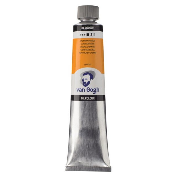 Van Gogh oliemaling 211 Cadmium orange - 200 ml