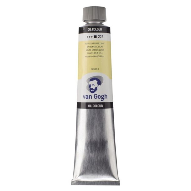 Van Gogh oljaf&auml;rg 222 Naples yellow Light - 200 ml