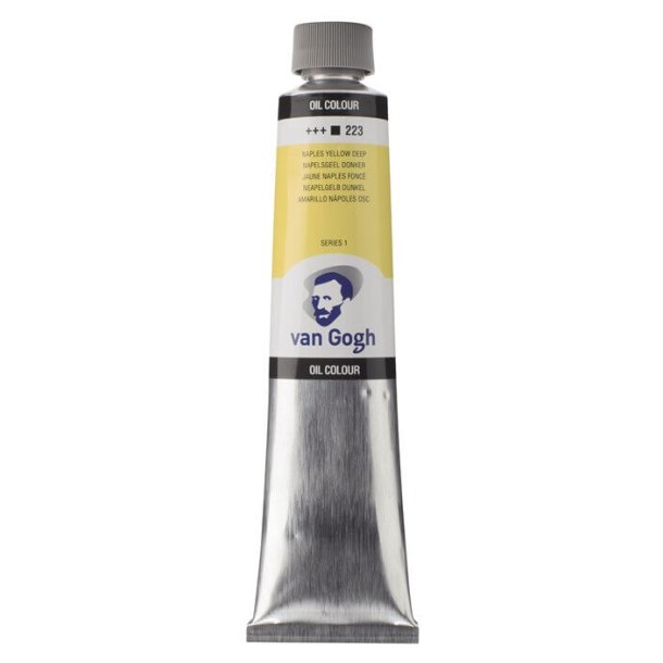 Van Gogh oljaf&auml;rg 223 Naples yellow Deep - 200 ml