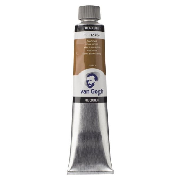 Van Gogh oljaf&auml;rg 234 Raw sienna - 200 ml