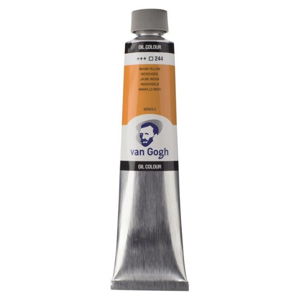 Van Gogh oljaf&auml;rg 244 Indian yellow - 200 ml