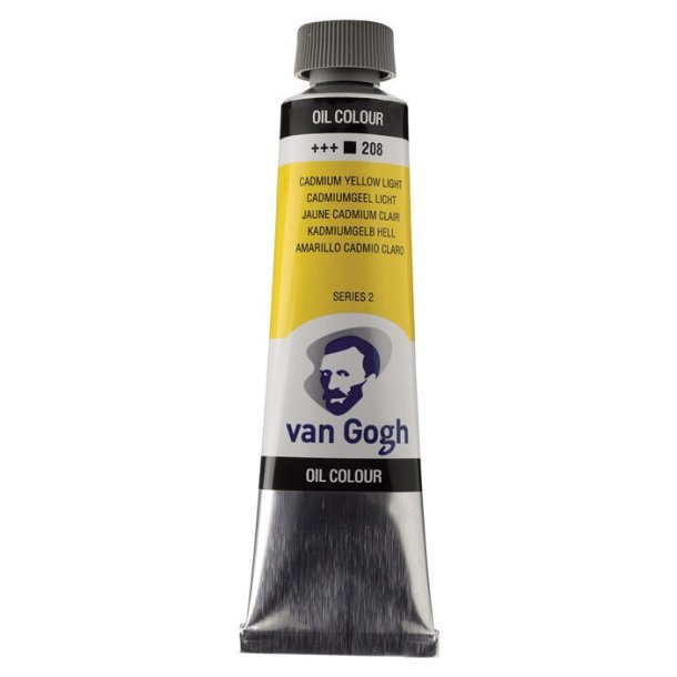 Van Gogh oliemaling 208 Cadmium yellow Light - 40 ml