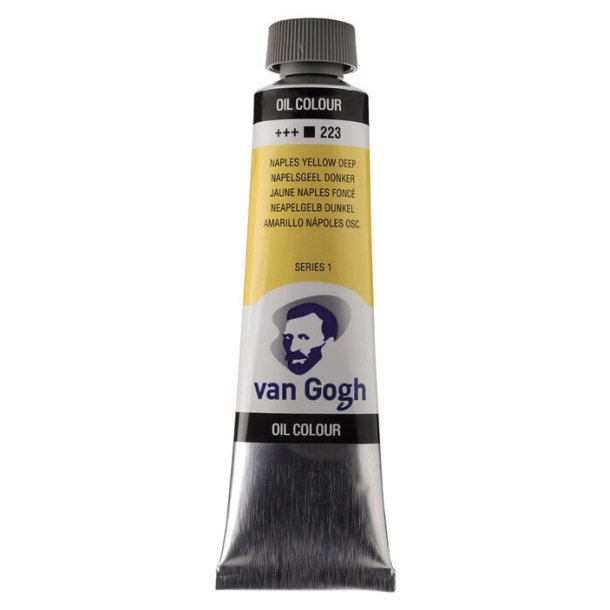 Van Gogh oljaf&auml;rg 223 Naples yellow Deep - 40 ml