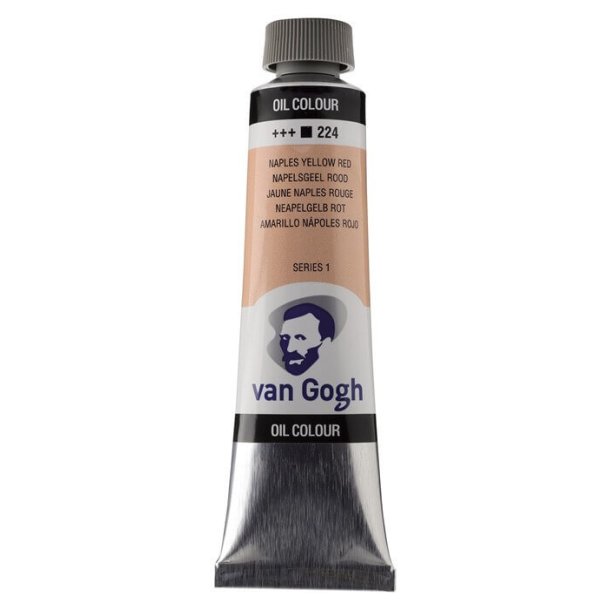 Van Gogh oljaf&auml;rg 224 Naples yellow red - 40 ml