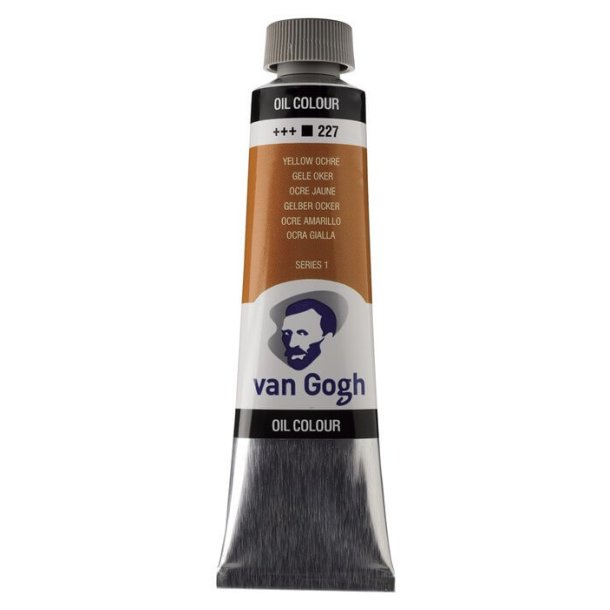 Van Gogh oljaf&auml;rg 227 Yellow ochre - 40 ml