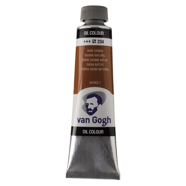 Van Gogh oljaf&auml;rg 234 Raw sienna - 40 ml