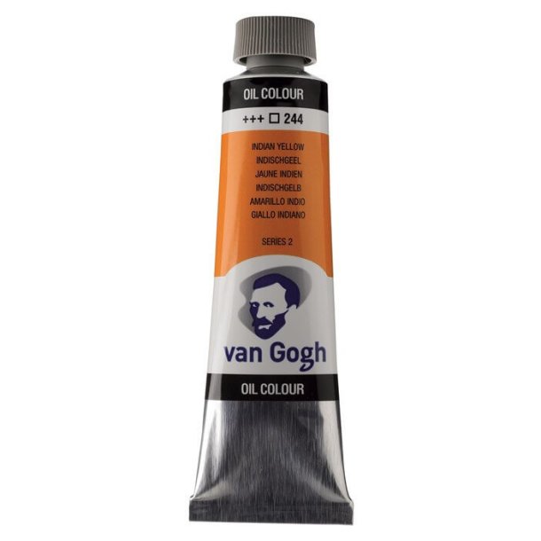 Van Gogh oljaf&auml;rg 244 Indian yellow - 40 ml