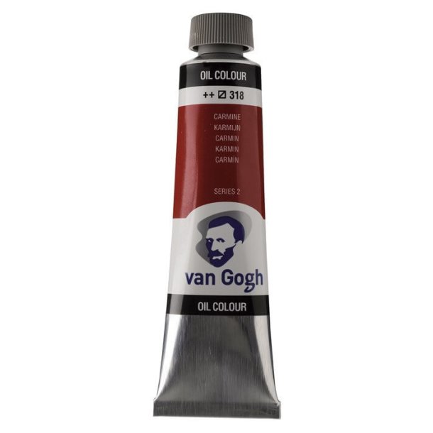 Van Gogh oljaf&auml;rg 318 Carmine - 40 ml