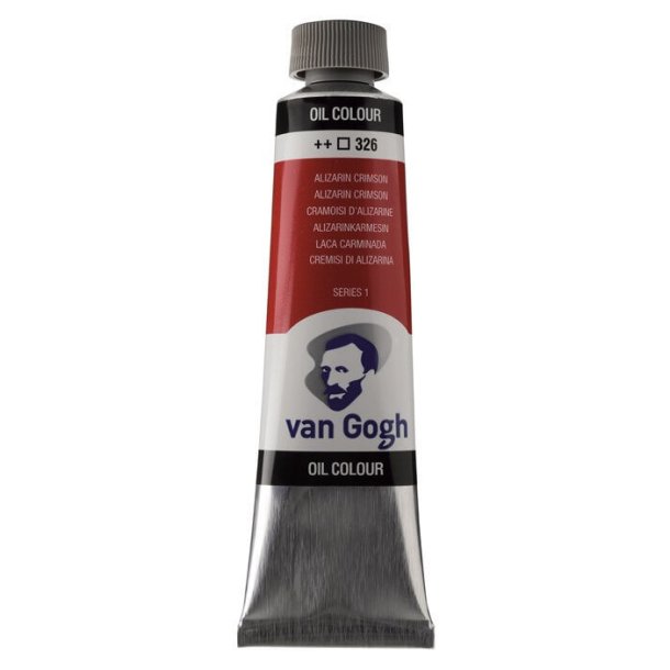 Van Gogh oljaf&auml;rg 326 Alizarin crimson - 40 ml