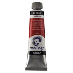 Van Gogh oliemaling 331 Madder laker Deep - 40 ml