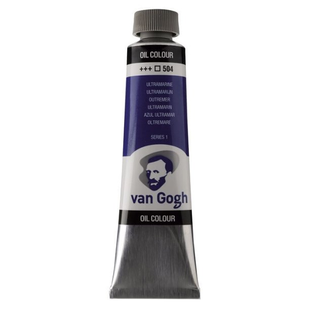 Van Gogh oljaf&auml;rg 504 Ultramarine - 40 ml