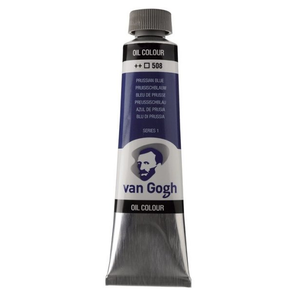 Van Gogh oljaf&auml;rg 508 Prussian blue - 40 ml