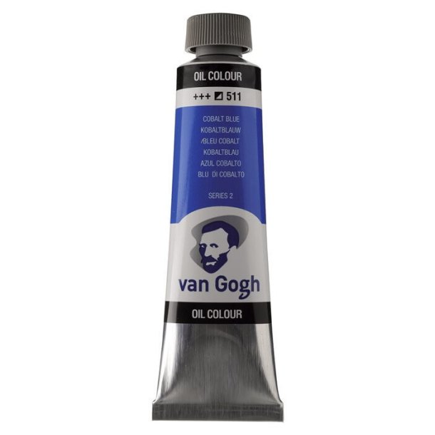 Van Gogh oljaf&auml;rg 511 Cobalt blue - 40 ml