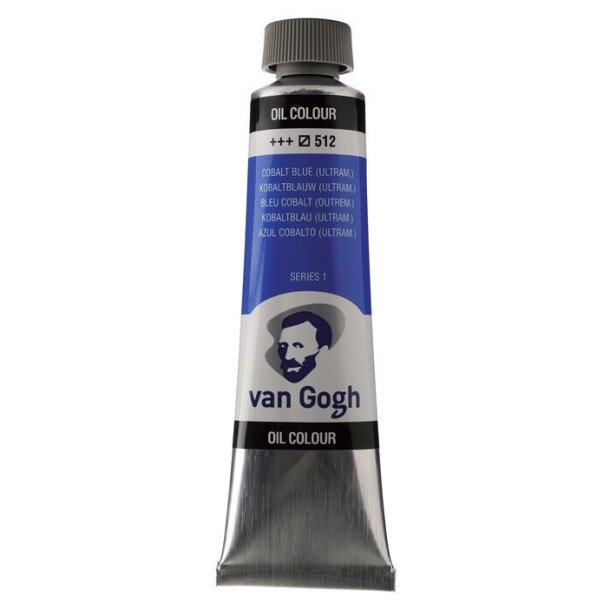 Van Gogh oljaf&auml;rg 512 Cobalt blue (ultramarine) - 40 ml