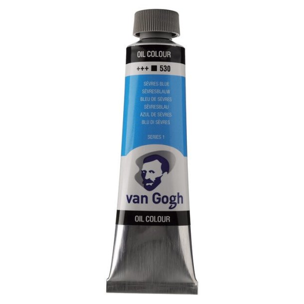 Van Gogh oljaf&auml;rg 530 S&egrave;vres blue - 40 ml