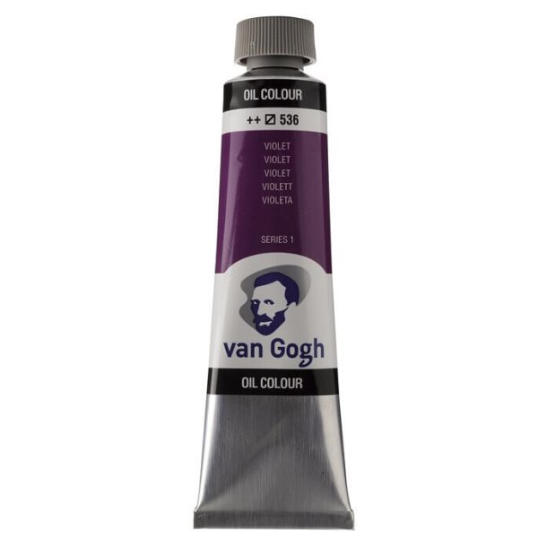 Van Gogh oljaf&auml;rg 536 Violet - 40 ml