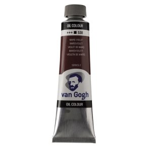 Van Gogh 538 Mars violet - 40 ml