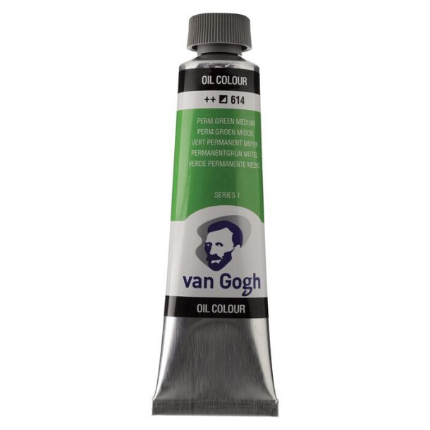 Van Gogh oljaf&auml;rg 675 Phthalo green - 40 ml