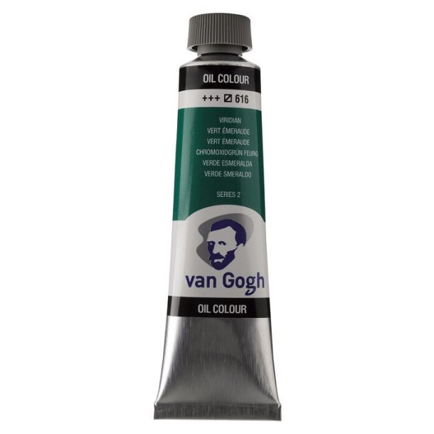 Van Gogh oljaf&auml;rg 616 Viridian - 40 ml