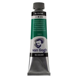Van Gogh oliemaling 619 Permanent green Deep - 40 ml